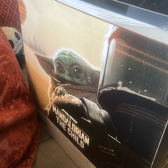 Star Wars The Child Figure The Mandalorian 1:1 scale SIDESHOW collectibles - Picture 15 of 15